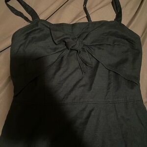 Abercrombie Tie-Front Dress